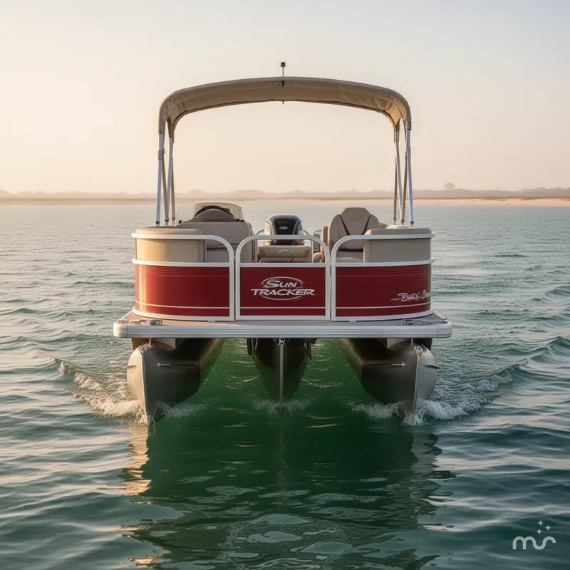 Slide: The Image of Sun Tracker 18 Bass Buggy 2019 - 1