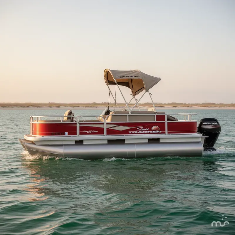 Slide: The Image of Sun Tracker 18 Bass Buggy 2019 - 2