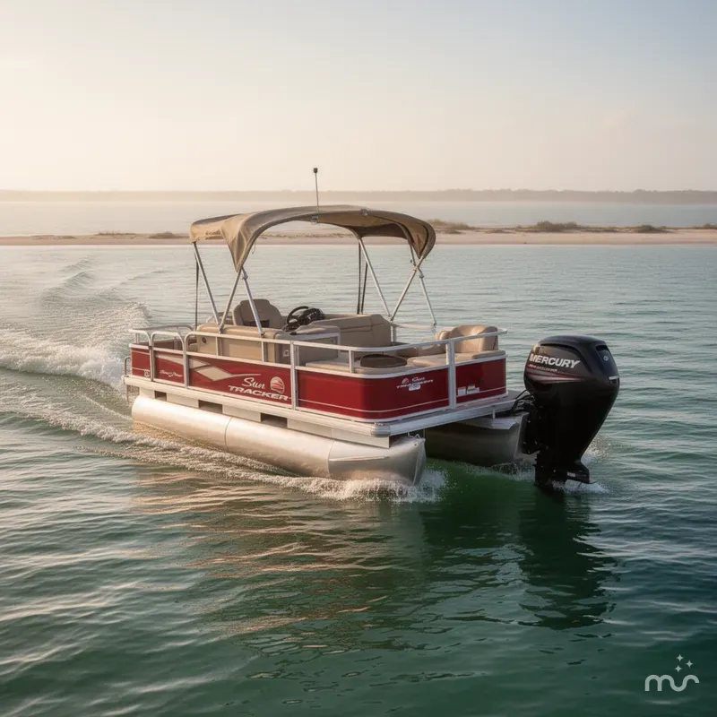 Slide: The Image of Sun Tracker 18 Bass Buggy 2019 - 4