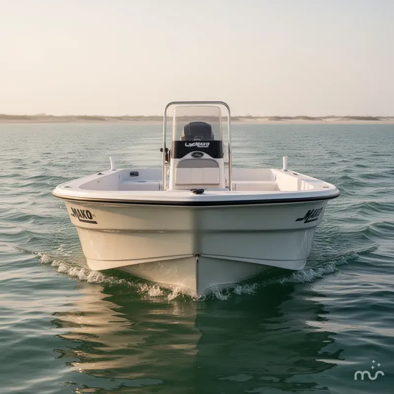 Slide: The Image of Mako Pro Skiff 17 CC 2021 - 1