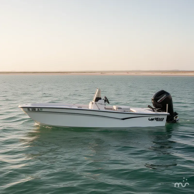 Slide: The Image of Mako Pro Skiff 17 CC 2021 - 2