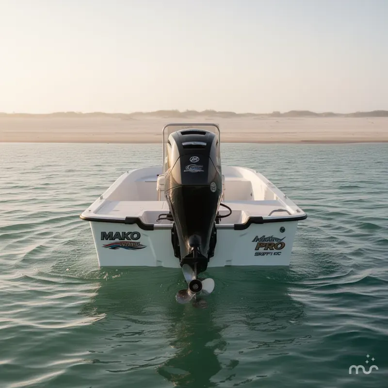 Slide: The Image of Mako Pro Skiff 17 CC 2021 - 3