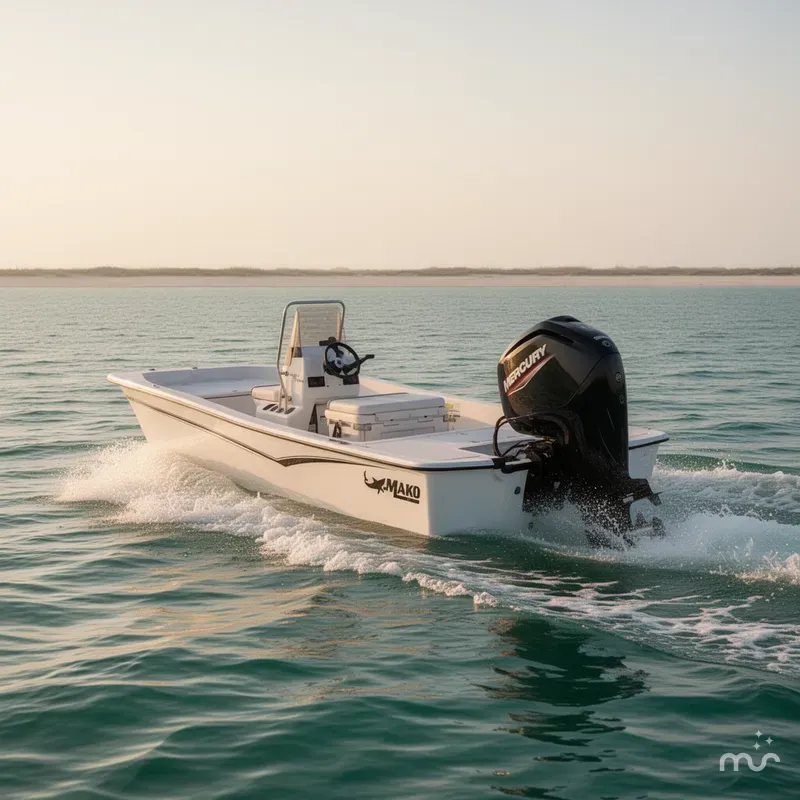Slide: The Image of Mako Pro Skiff 17 CC 2021 - 4