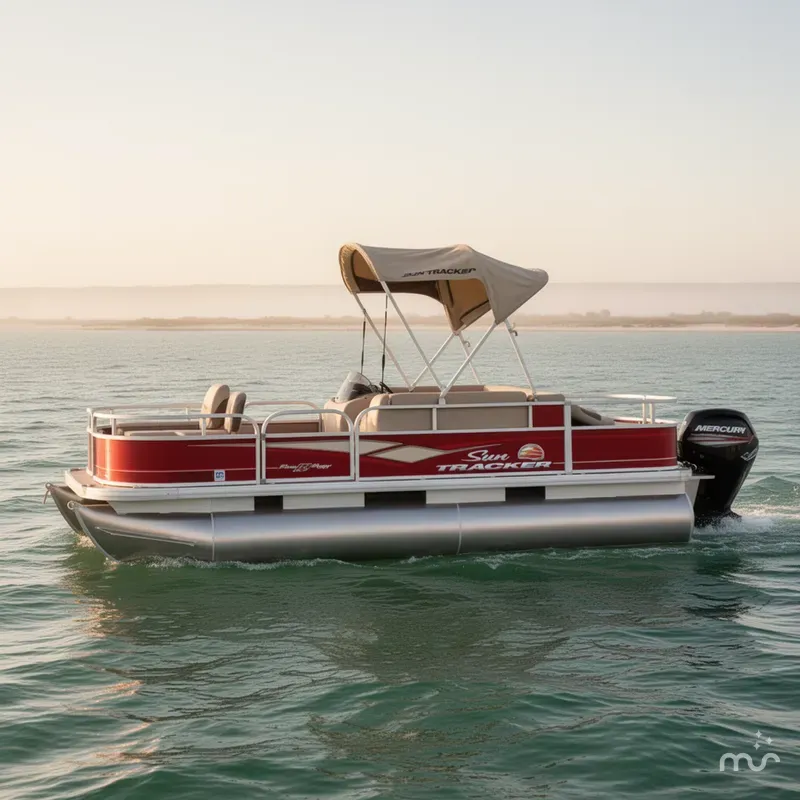 Slide: The Image of Sun Tracker 18 Bass Buggy 2019 - 2