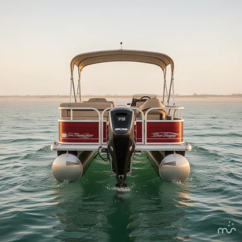 Slide: The Image of Sun Tracker 18 Bass Buggy 2019 - 3