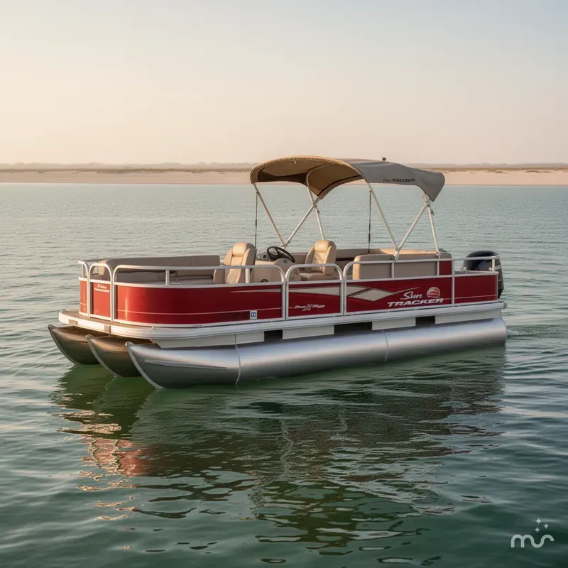 Slide: The Image of Sun Tracker 18 Bass Buggy 2019 - 4