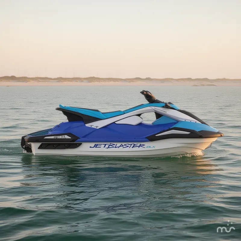 The Image of Yamaha Jetblaster DLX 3-Up 2026 - 0
