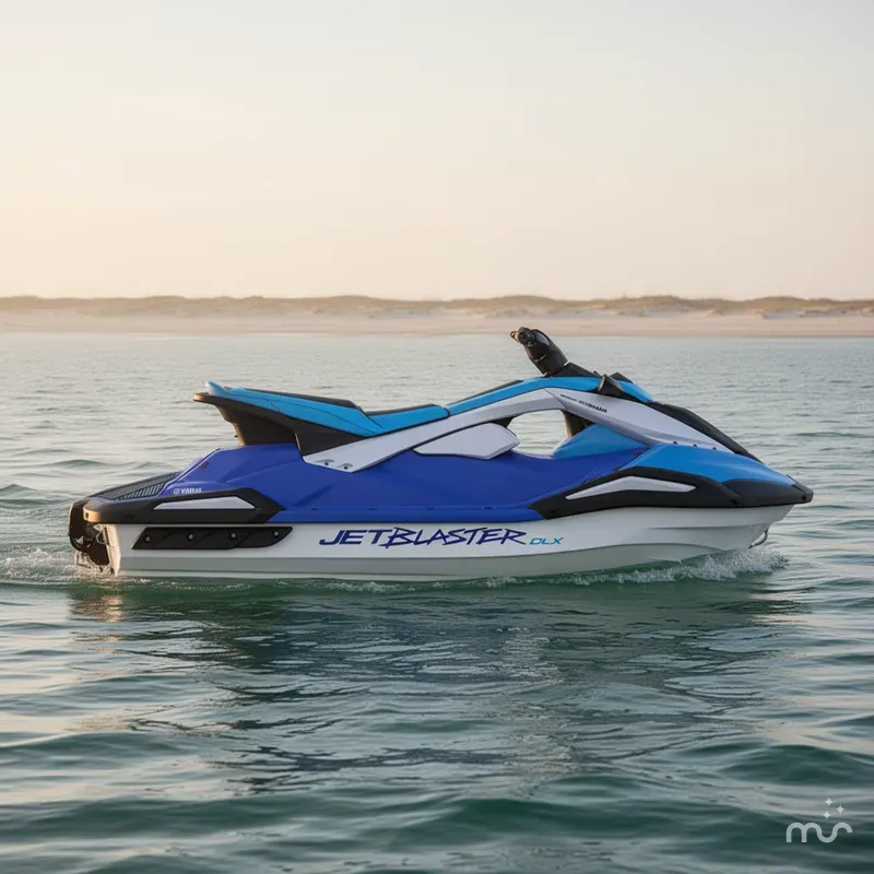 Slide: The Image of Yamaha Jetblaster DLX 3-Up 2026 - 2
