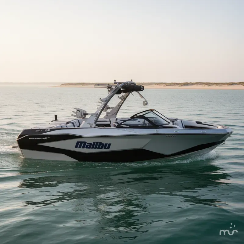 The Image of Malibu Wakesetter 25 LSV 2025 - 0