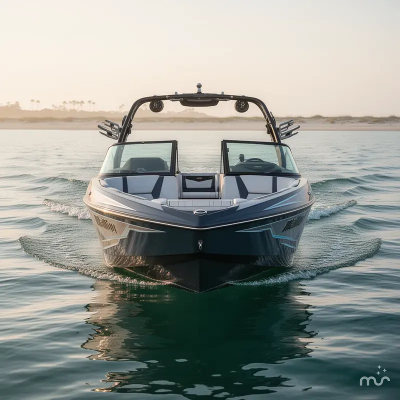Slide: The Image of Malibu Wakesetter 25 LSV 2025 - 1