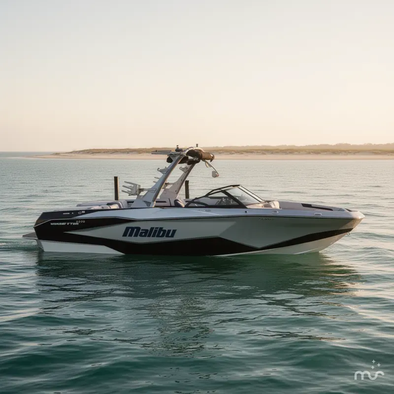 Slide: The Image of Malibu Wakesetter 25 LSV 2025 - 2