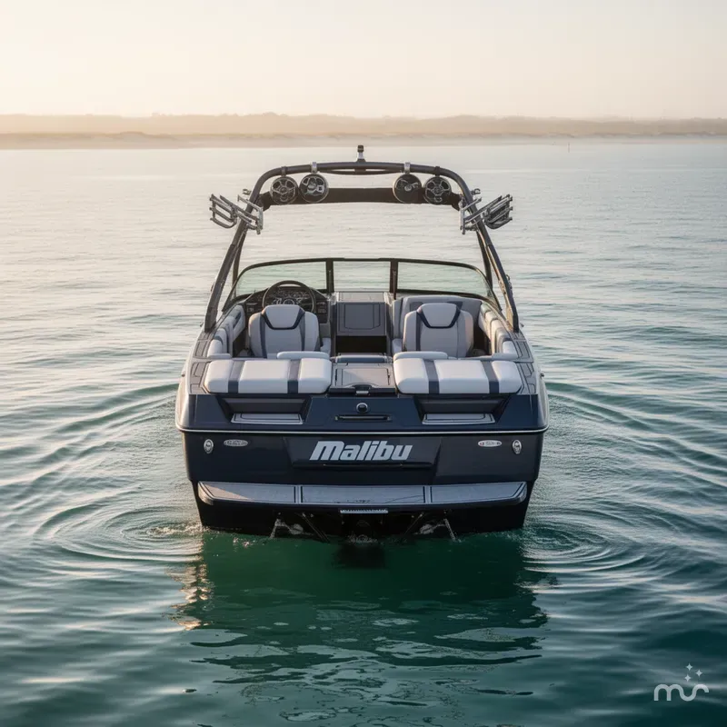 Slide: The Image of Malibu Wakesetter 25 LSV 2025 - 3