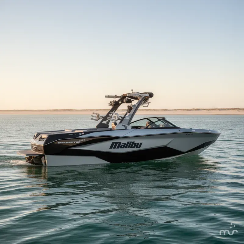 Slide: The Image of Malibu Wakesetter 25 LSV 2025 - 4