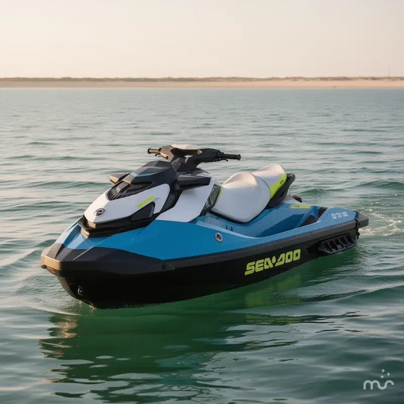 Slide: The Image of Sea-Doo GTI SE 130 2024 - 2