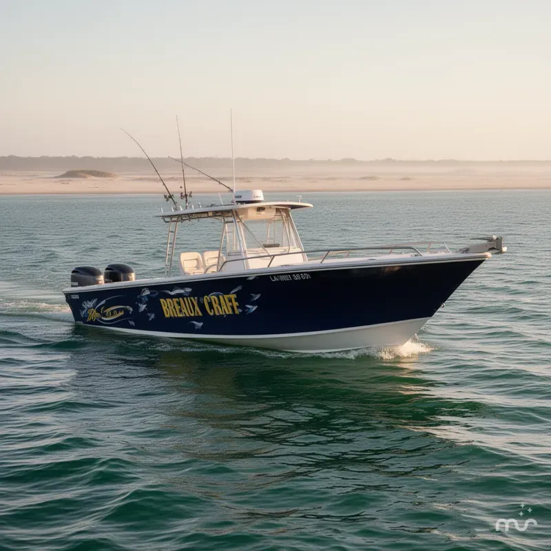 The Image of Breaux Craft 30CC 1992 - 0