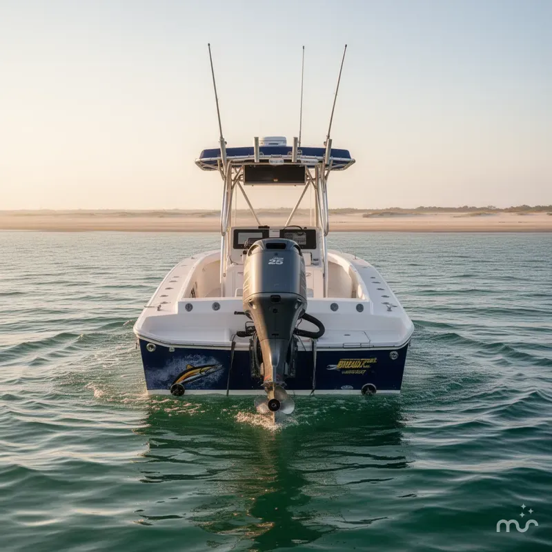 Slide: The Image of Breaux Craft 30CC 1992 - 3