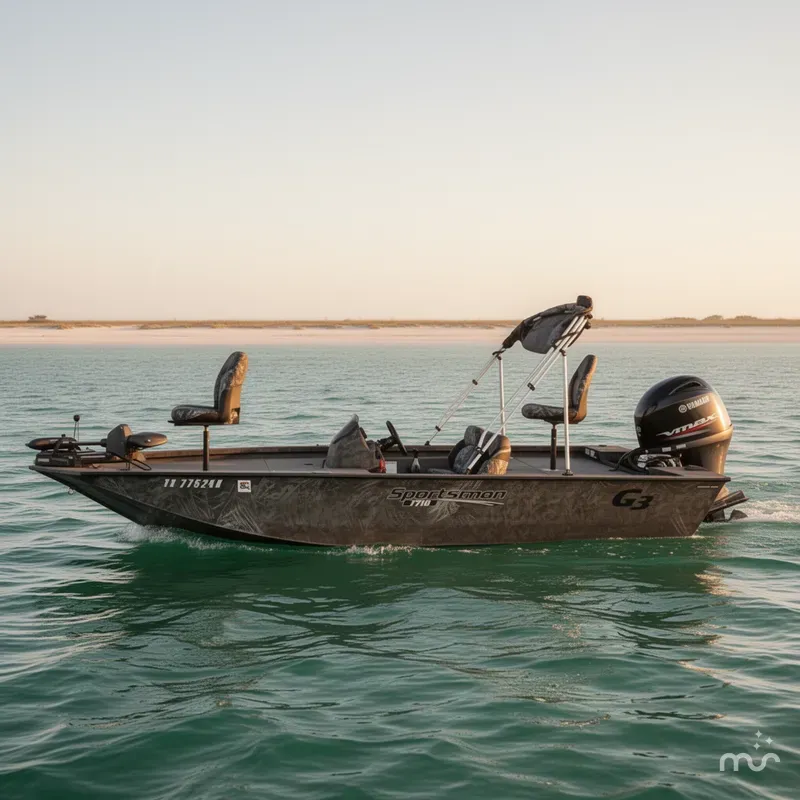 Slide: The Image of G3 Sportsman 1710 2023 - 2