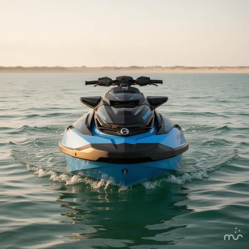 Slide: The Image of Sea-Doo RXT-X 2026 - 1