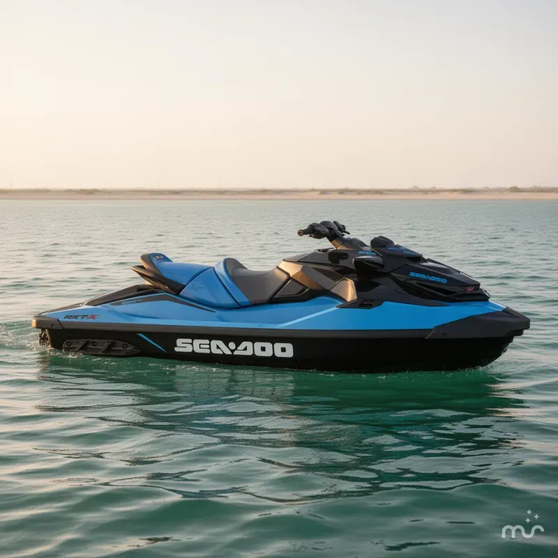 Slide: The Image of Sea-Doo RXT-X 2026 - 2