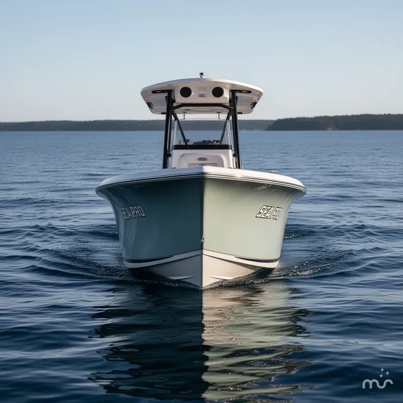 Slide: The Image of Sea Pro 219 Deep V Series 2023 - 1