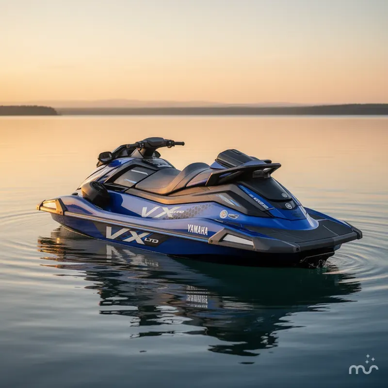 Slide: The Image of Yamaha VX LTD 2026 - 2