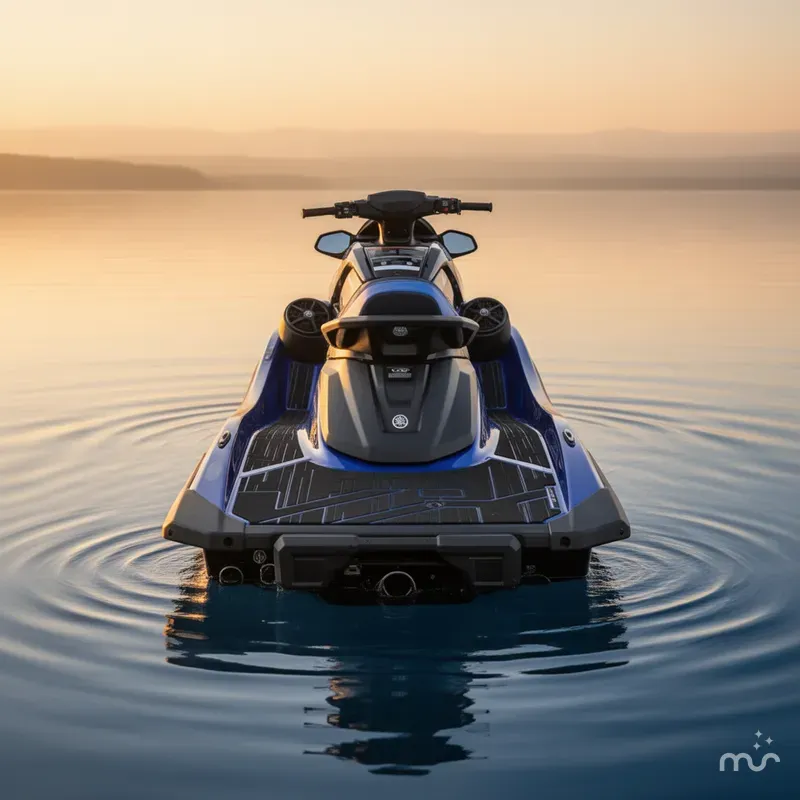 Slide: The Image of Yamaha VX LTD 2026 - 3