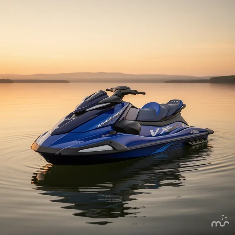 Slide: The Image of Yamaha VX LTD 2026 - 4