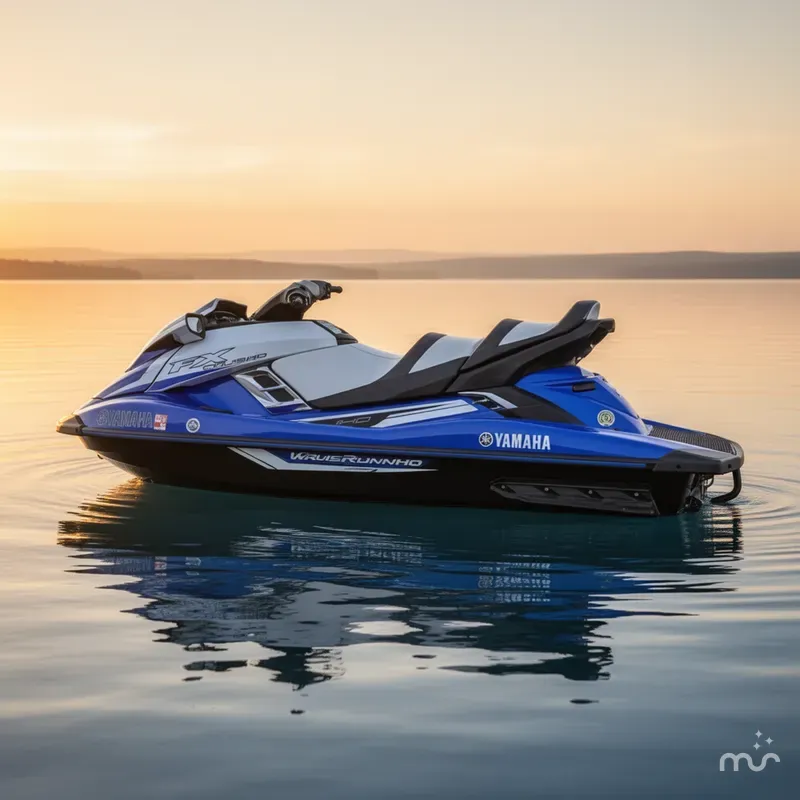 Slide: The Image of Yamaha FX Cruiser SVHO 2018 - 2