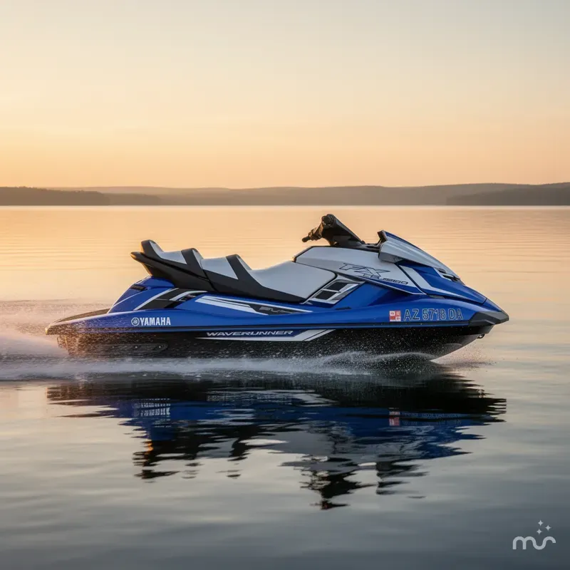 Slide: The Image of Yamaha FX Cruiser SVHO 2018 - 4