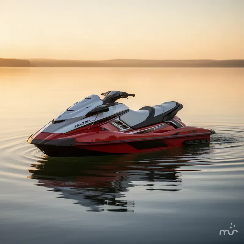 Slide: The Image of Yamaha FX SVHO 2018 - 2