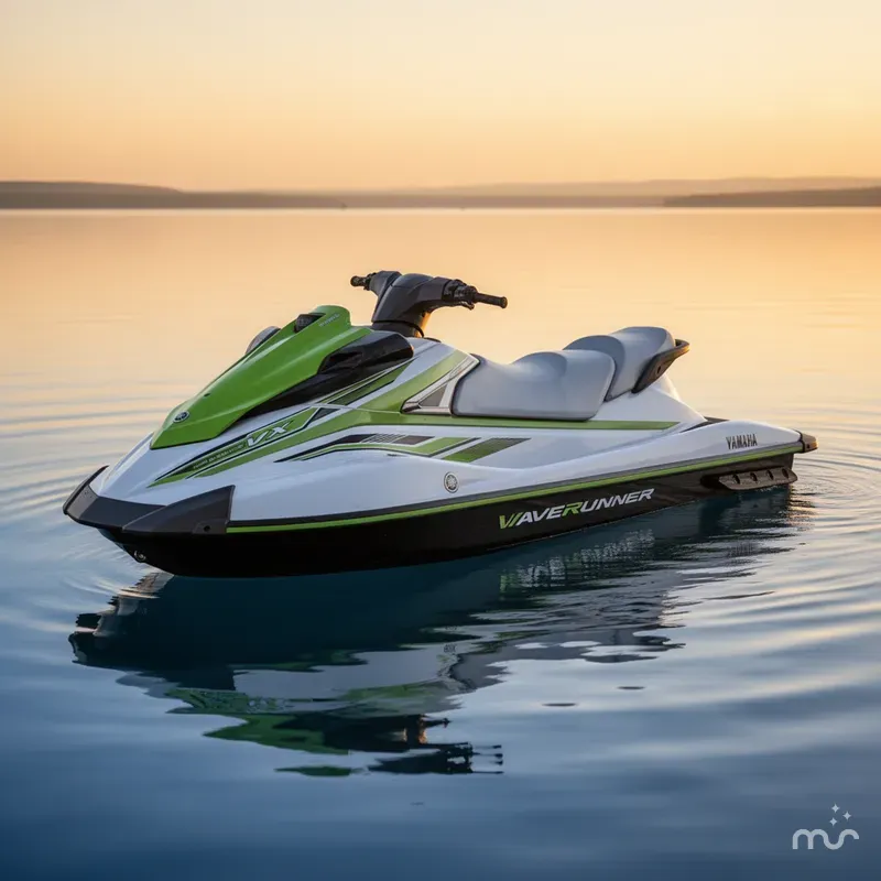 Slide: The Image of Yamaha VX 2018 - 2