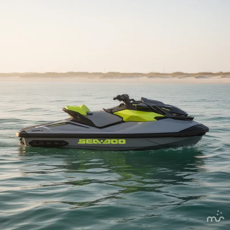 Slide: The Image of Sea-Doo RXP-X 2026 - 2