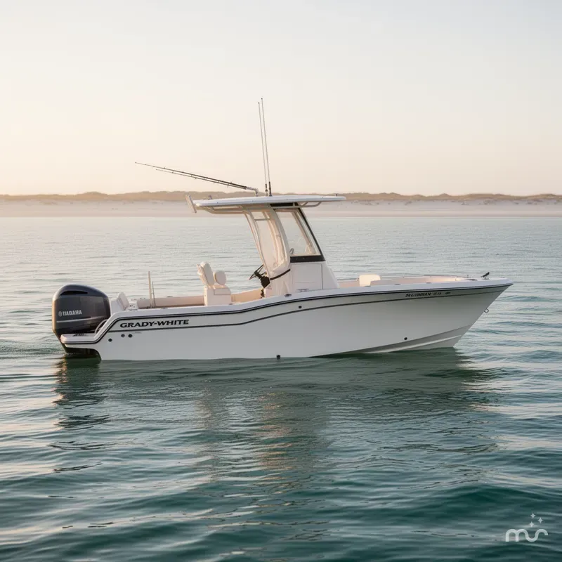 Slide: The Image of Grady-White Fisherman 216 2021 - 2