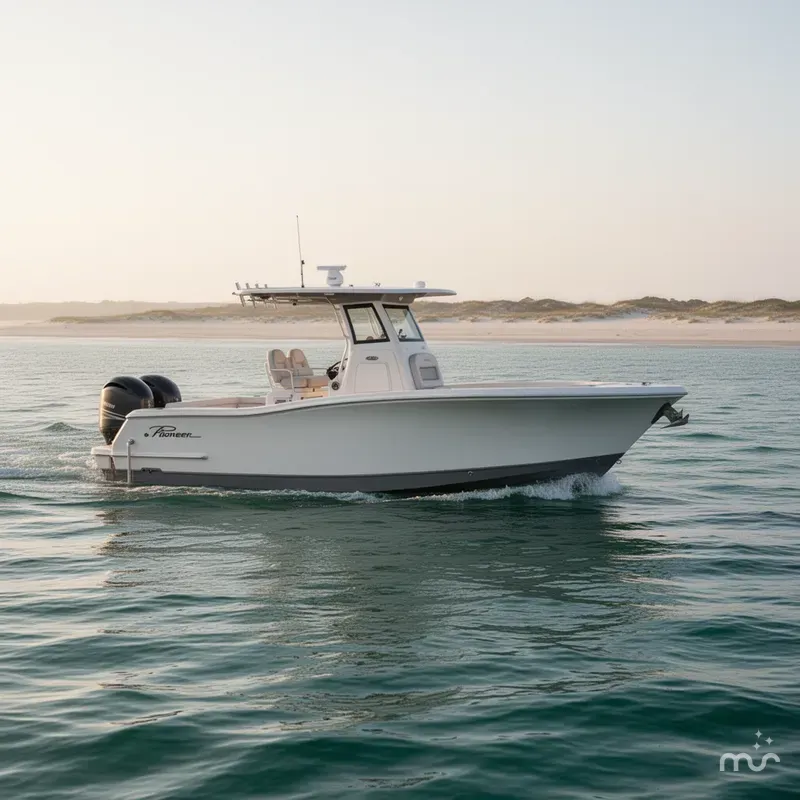 Slide: The Image of Pioneer 270 Pelagic 2026 - 2