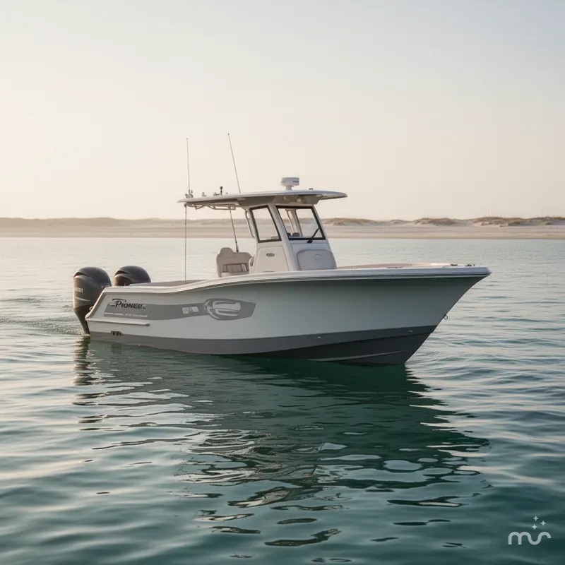 Slide: The Image of Pioneer 270 Pelagic 2026 - 4
