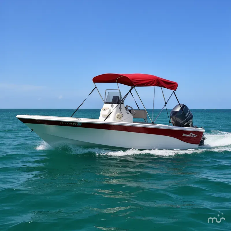 Slide: The Image of NauticStar 1810 NauticBay 2016 - 2