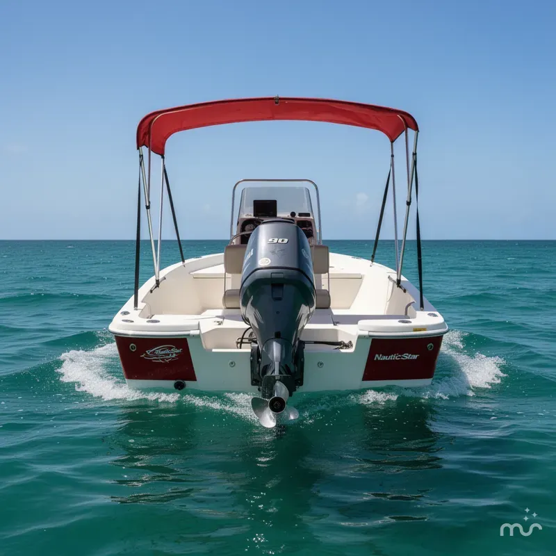 Slide: The Image of NauticStar 1810 NauticBay 2016 - 3