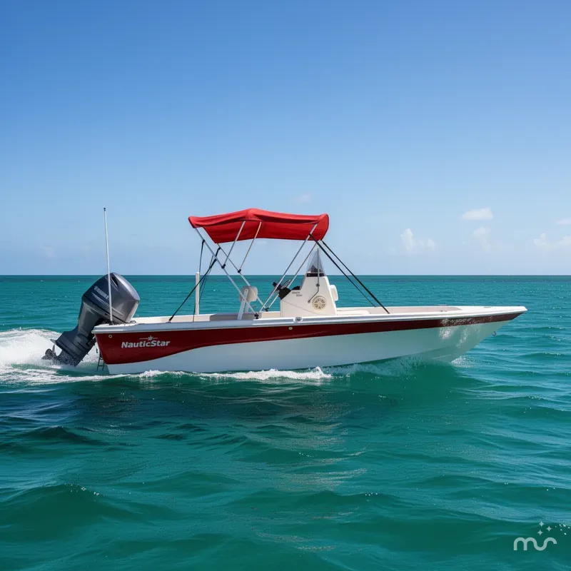 Slide: The Image of NauticStar 1810 NauticBay 2016 - 4