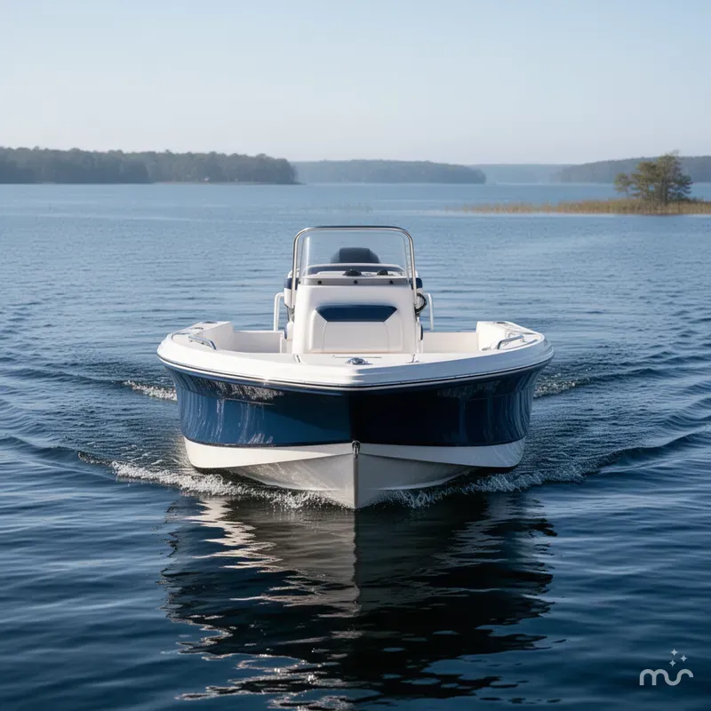 Slide: The Image of Robalo R160 Center Console 2026 - 1