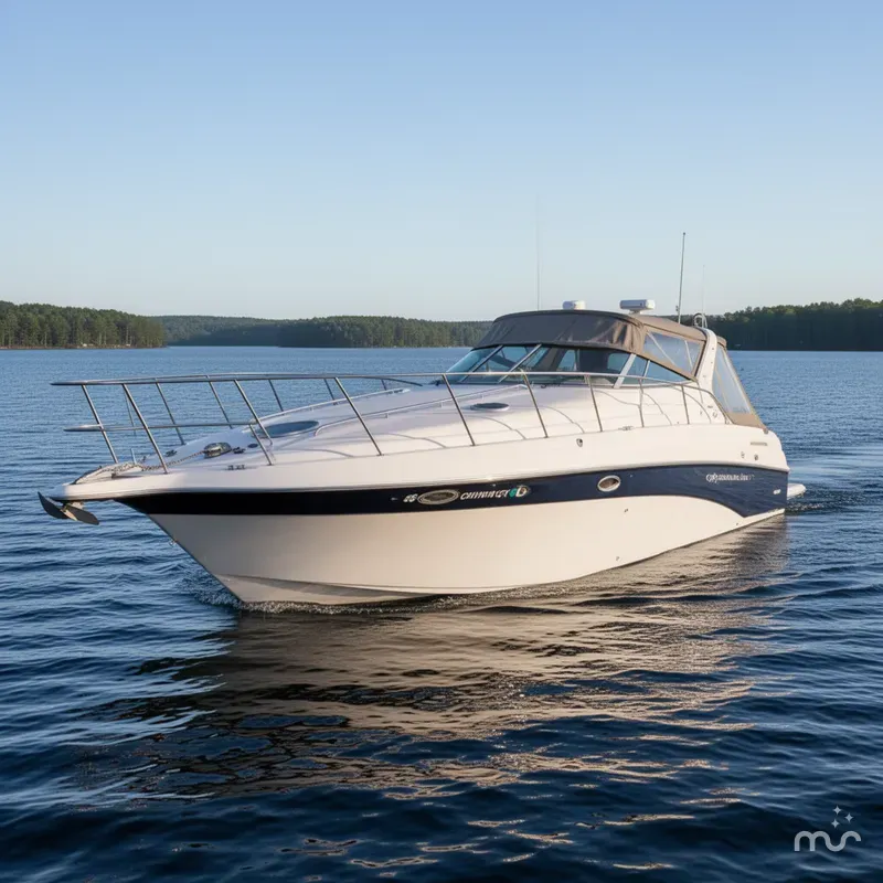 Slide: The Image of Crownline Boats 330 CR 1997 - 2