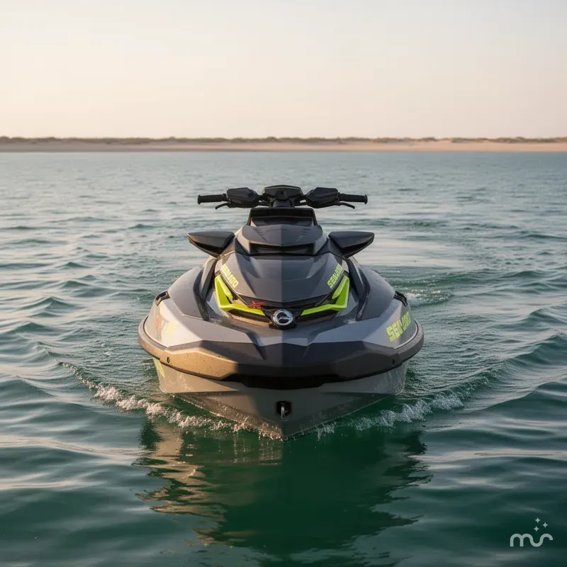 Slide: The Image of Sea-Doo RXT-X 2026 - 1