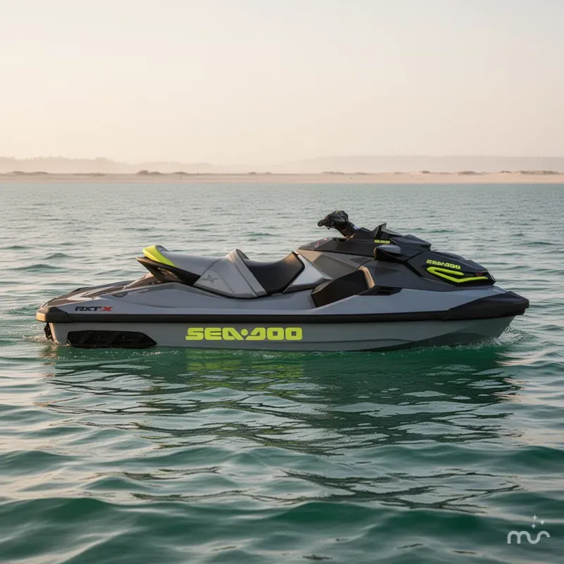 Slide: The Image of Sea-Doo RXT-X 2026 - 2