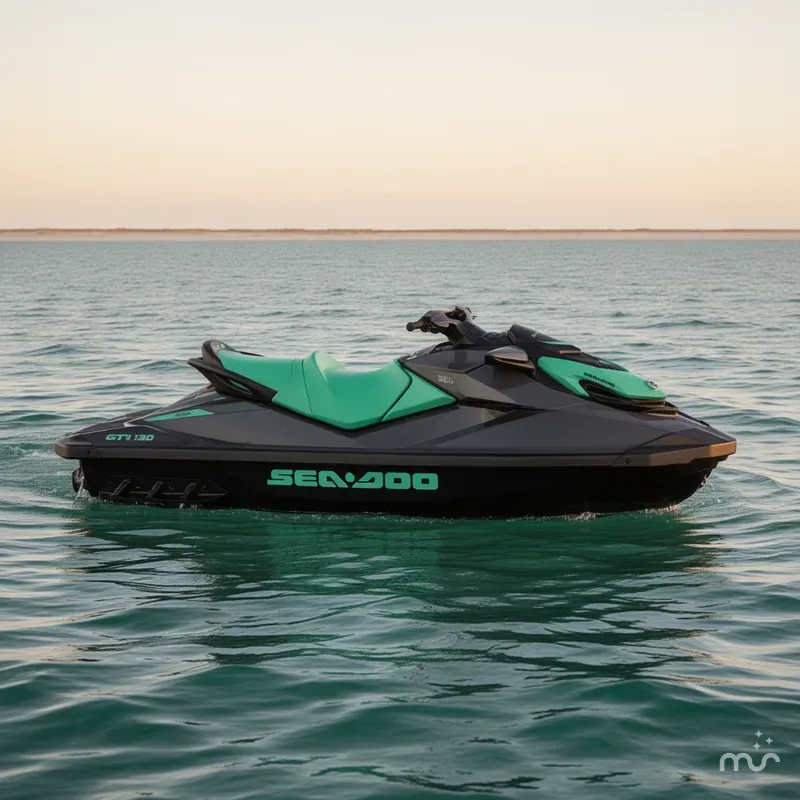 Slide: The Image of Sea-Doo GTI SE 130 2026 - 2