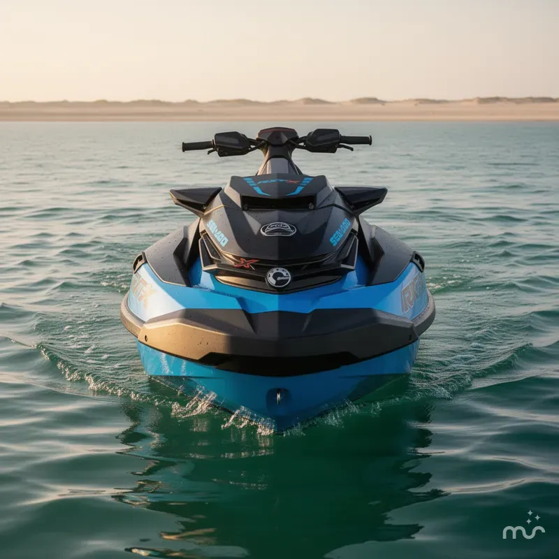 Slide: The Image of Sea-Doo RXT-X 2026 - 1