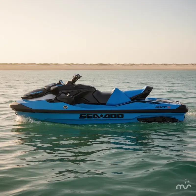 Slide: The Image of Sea-Doo RXT-X 2026 - 2
