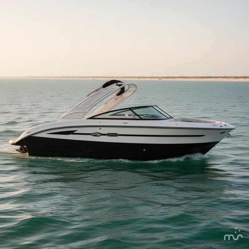 The Image of Sea Ray SDX 250 Surf 2026 - 0
