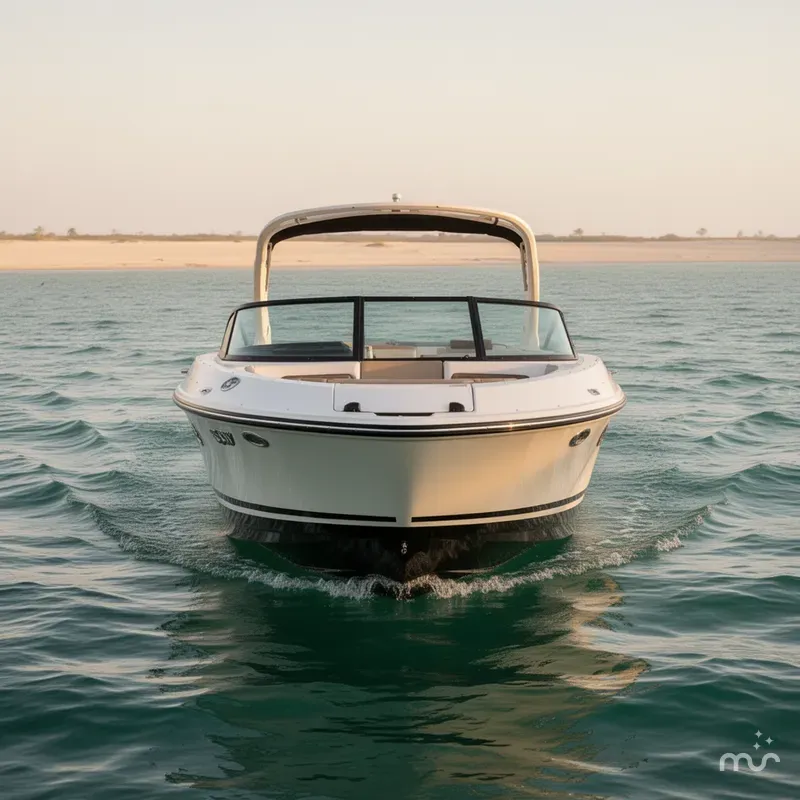 Slide: The Image of Sea Ray SDX 250 Surf 2026 - 1