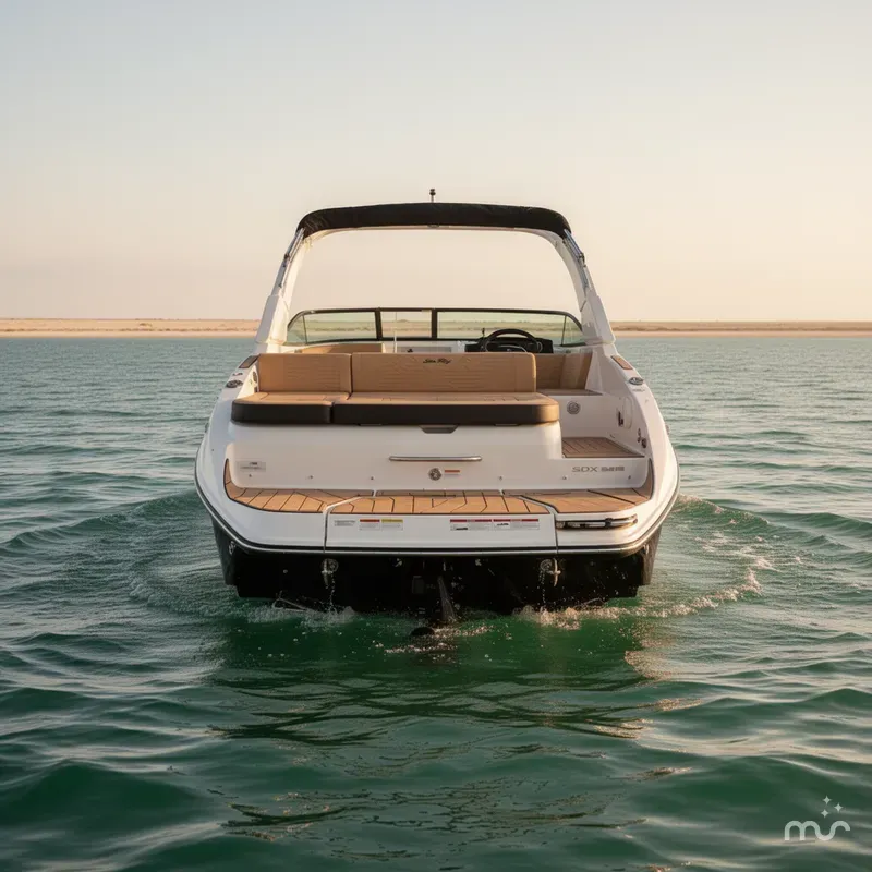 Slide: The Image of Sea Ray SDX 250 Surf 2026 - 3