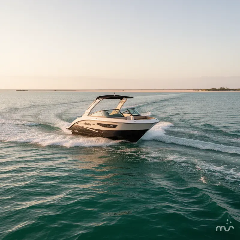 Slide: The Image of Sea Ray SDX 250 Surf 2026 - 4
