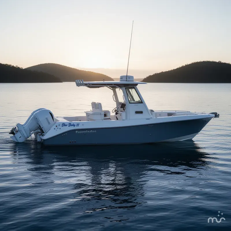 The Image of Everglades 295 Center Console 2015 - 0